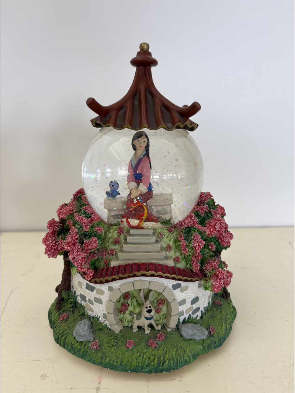 Mulan Inspired Disney Musical Snowglobe